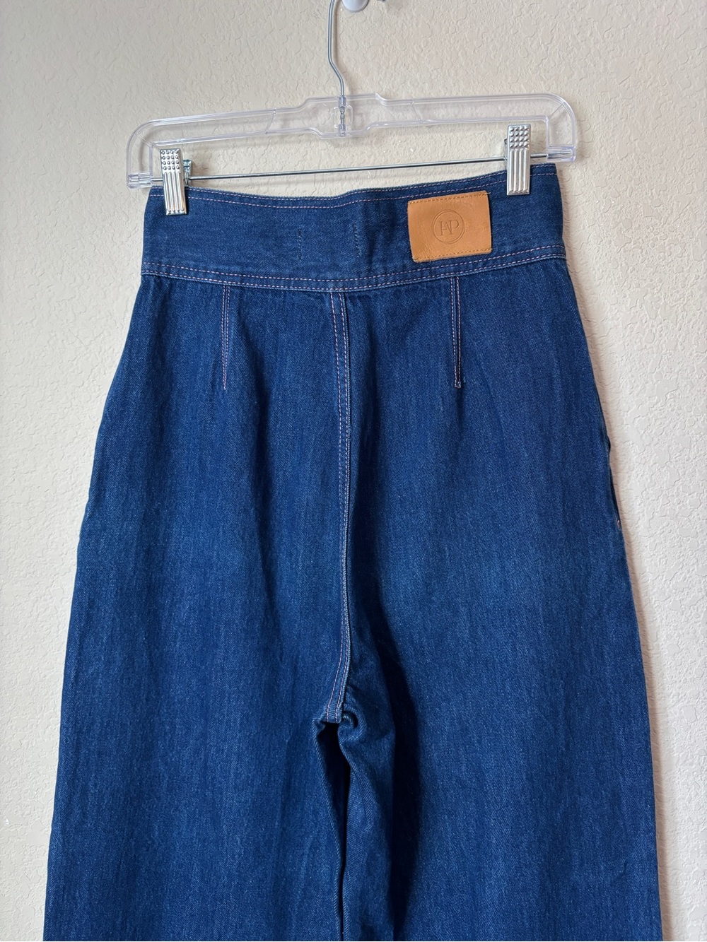 Made In Tomboy Felisia Rigid High-Rise Wide-Leg Jeans - Picture 12 of 16